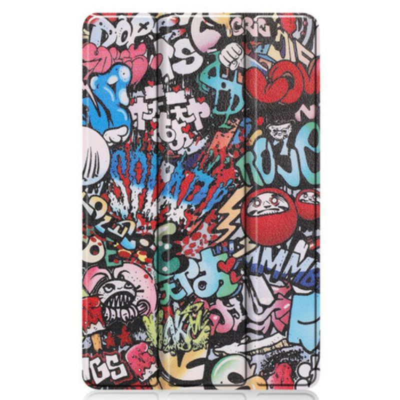 Capa De Celular Para Samsung Galaxy Tab S6 Lite Graffiti Divertido