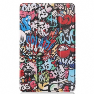 Capa De Celular Para Samsung Galaxy Tab S6 Lite Graffiti Divertido