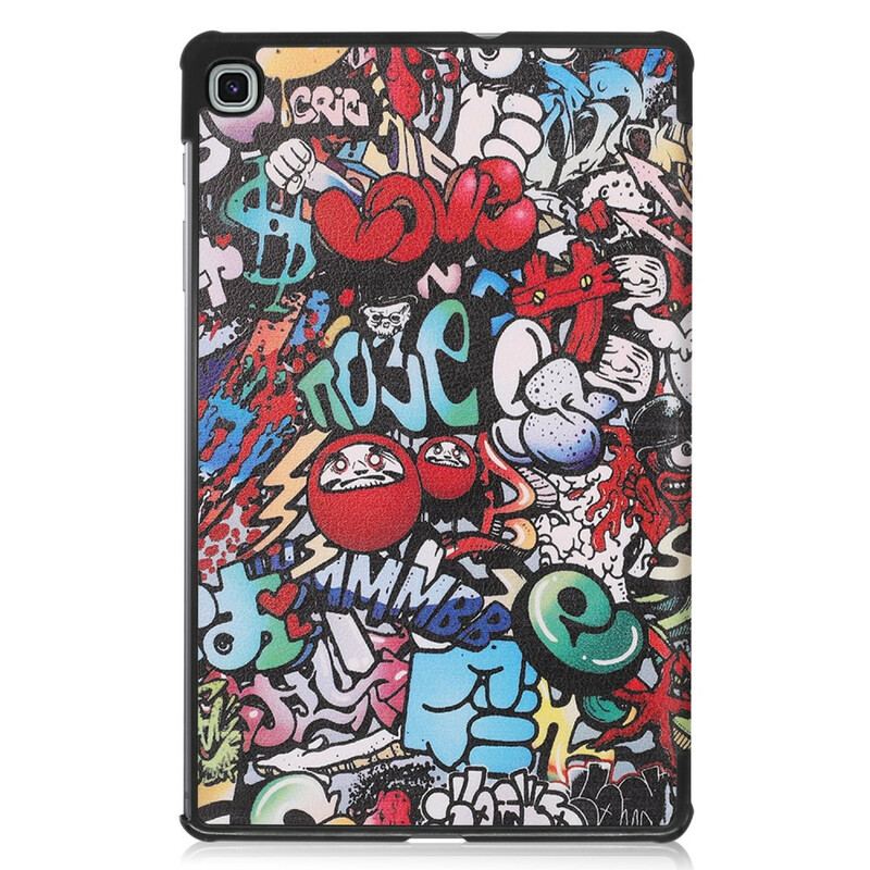 Capa De Celular Para Samsung Galaxy Tab S6 Lite Graffiti Divertido