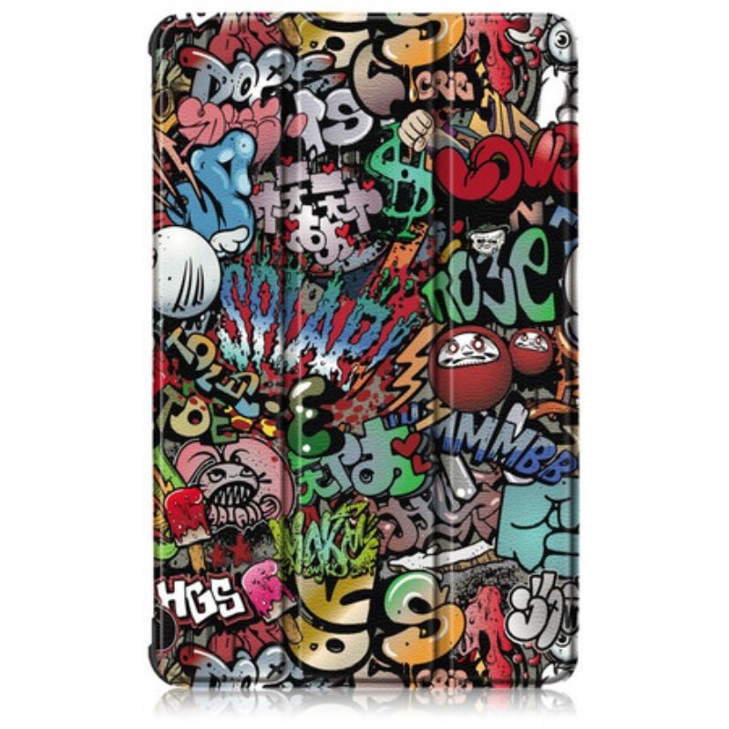 Capa De Celular Para Samsung Galaxy Tab S6 Lite Grafite Aprimorado