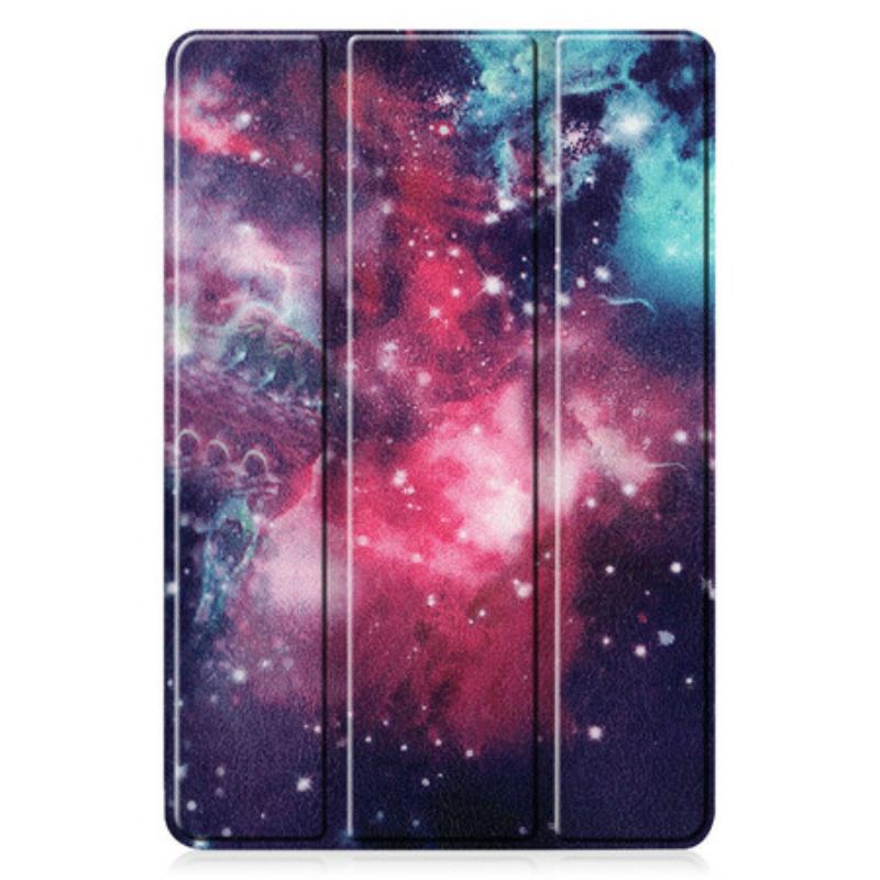 Capa De Celular Para Samsung Galaxy Tab S6 Lite Porta Lápis Espacial