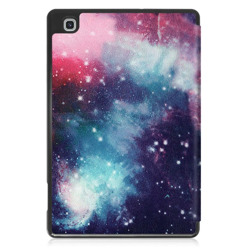 Capa De Celular Para Samsung Galaxy Tab S6 Lite Porta Lápis Espacial