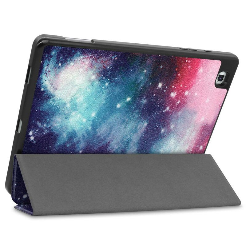 Capa De Celular Para Samsung Galaxy Tab S6 Lite Porta Lápis Espacial