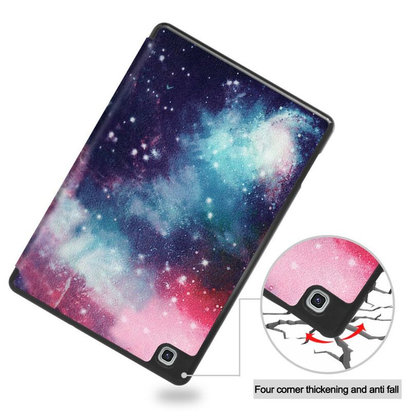 Capa De Celular Para Samsung Galaxy Tab S6 Lite Porta Lápis Espacial