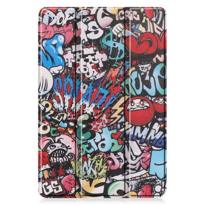 Capa De Celular Para Samsung Galaxy Tab S6 Lite Porta Lápis Grafite