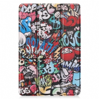 Capa De Celular Para Samsung Galaxy Tab S6 Lite Porta Lápis Grafite