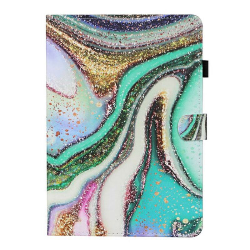 Capa Flip Para Samsung Galaxy Tab S6 Lite Artístico