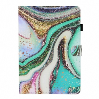 Capa Flip Para Samsung Galaxy Tab S6 Lite Artístico