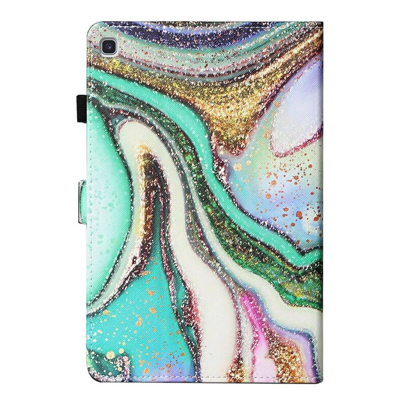 Capa Flip Para Samsung Galaxy Tab S6 Lite Artístico