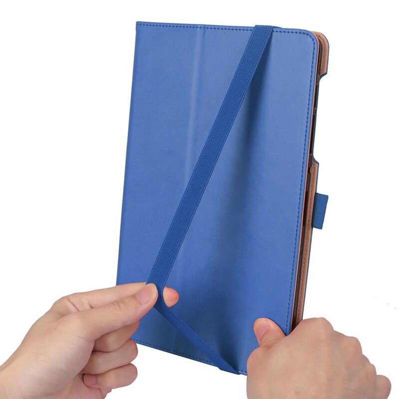 Capa Flip Para Samsung Galaxy Tab S6 Lite Negócios Multifuncionais