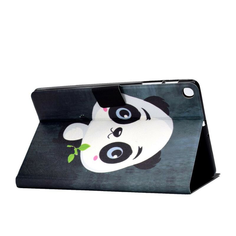 Capa Flip Para Samsung Galaxy Tab S6 Lite Pequeno Panda