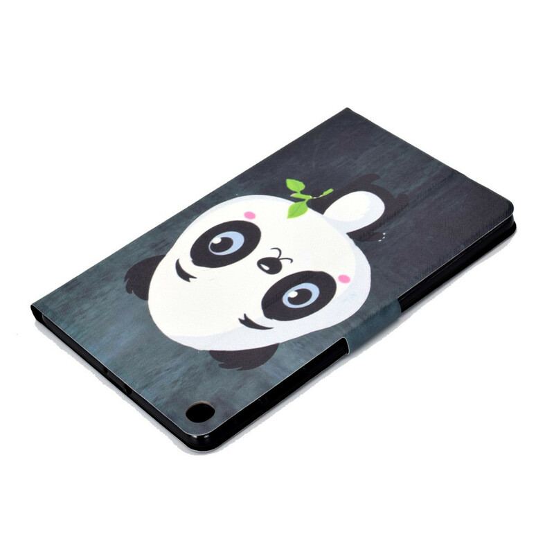 Capa Flip Para Samsung Galaxy Tab S6 Lite Pequeno Panda