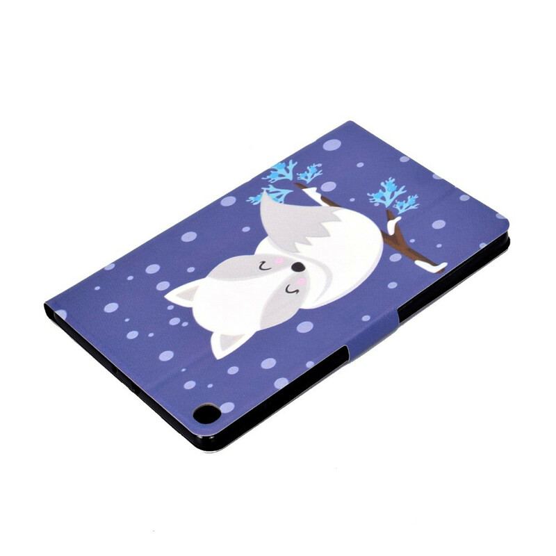 Capa Flip Para Samsung Galaxy Tab S6 Lite Raposa