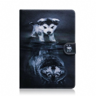 Capa Flip Para Samsung Galaxy Tab S6 Lite Sonho De Cachorrinho