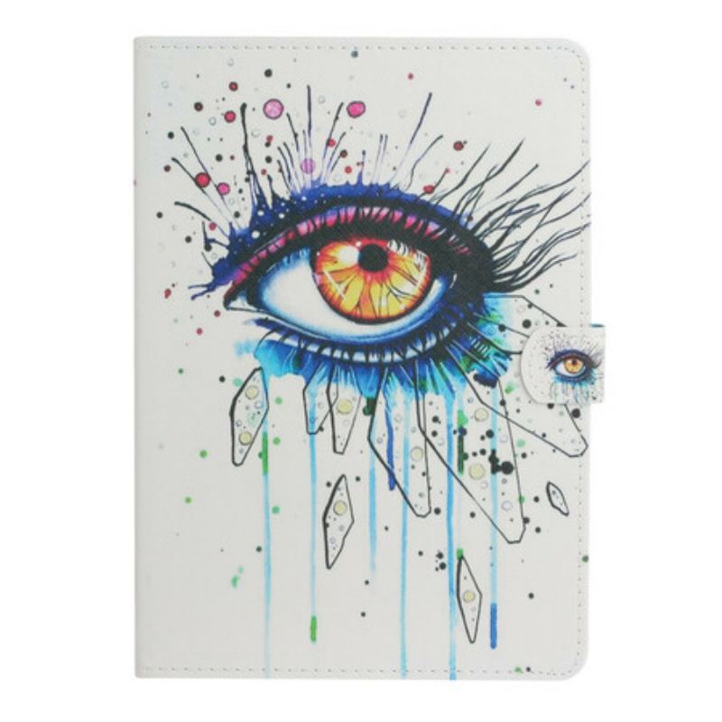 Capa Folio Para Samsung Galaxy Tab S6 Lite Arte