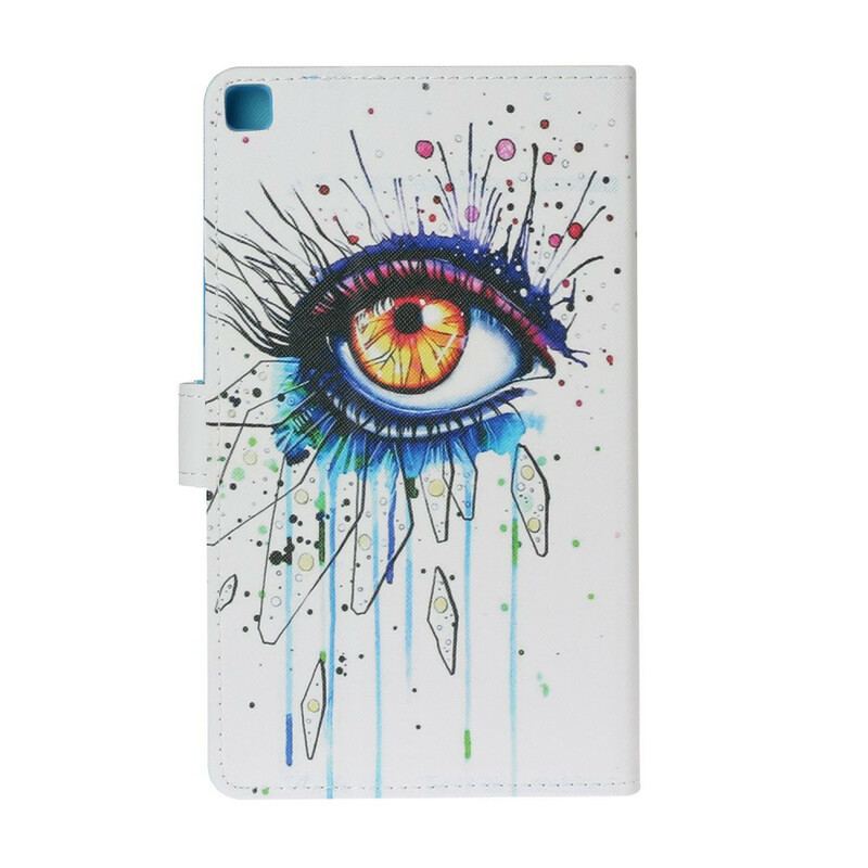 Capa Folio Para Samsung Galaxy Tab S6 Lite Arte