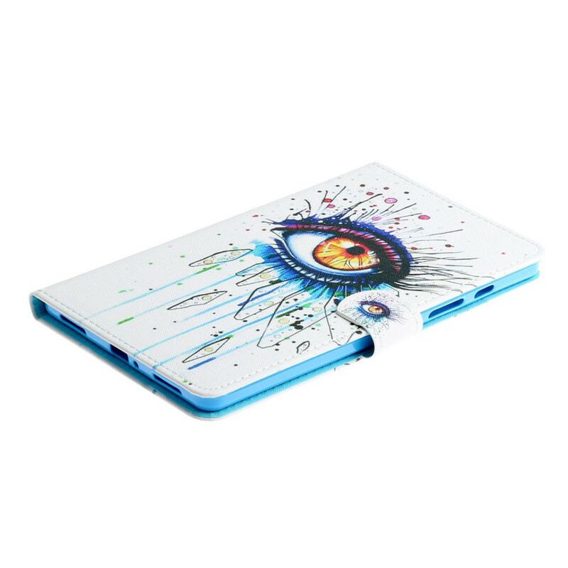 Capa Folio Para Samsung Galaxy Tab S6 Lite Arte