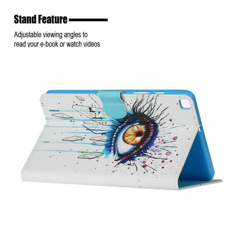 Capa Folio Para Samsung Galaxy Tab S6 Lite Arte