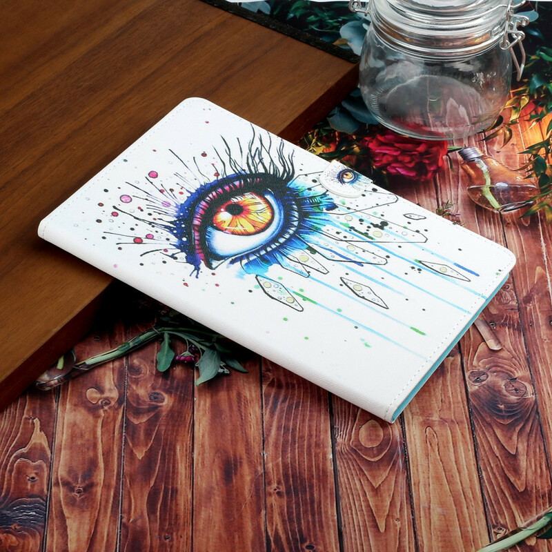 Capa Folio Para Samsung Galaxy Tab S6 Lite Arte