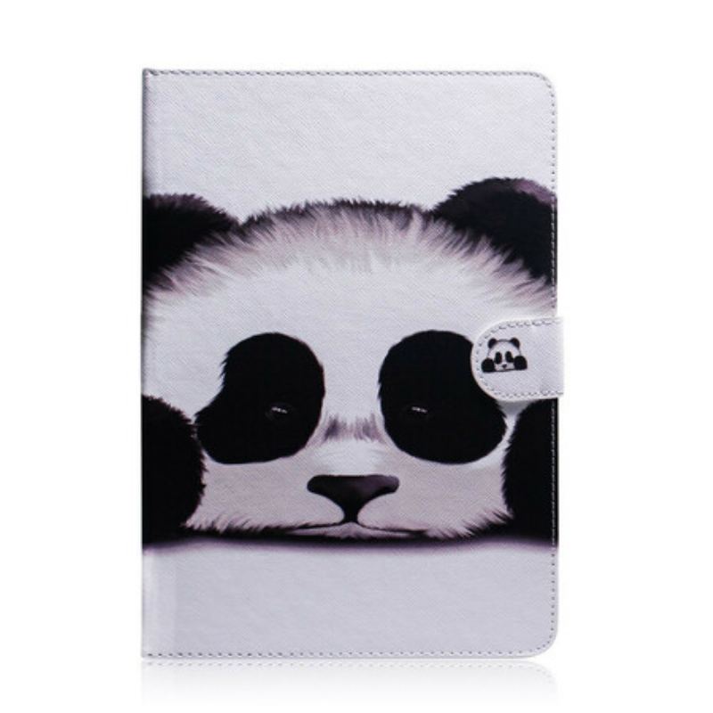 Capa Folio Para Samsung Galaxy Tab S6 Lite Cabeça De Panda