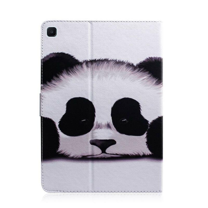 Capa Folio Para Samsung Galaxy Tab S6 Lite Cabeça De Panda