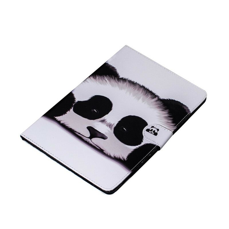 Capa Folio Para Samsung Galaxy Tab S6 Lite Cabeça De Panda