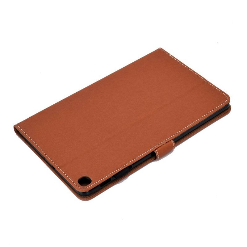 Capa Folio Para Samsung Galaxy Tab S6 Lite Cão E Gato