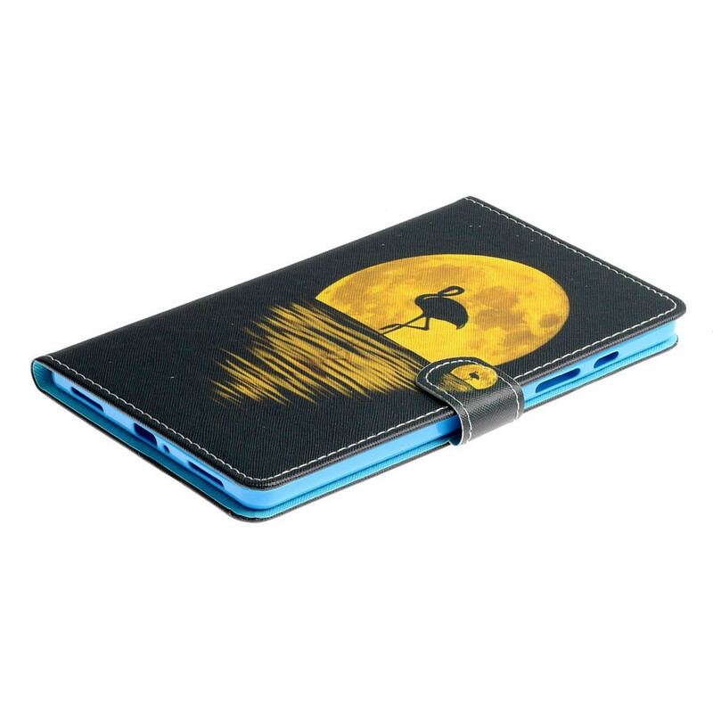 Capa Folio Para Samsung Galaxy Tab S6 Lite Lua