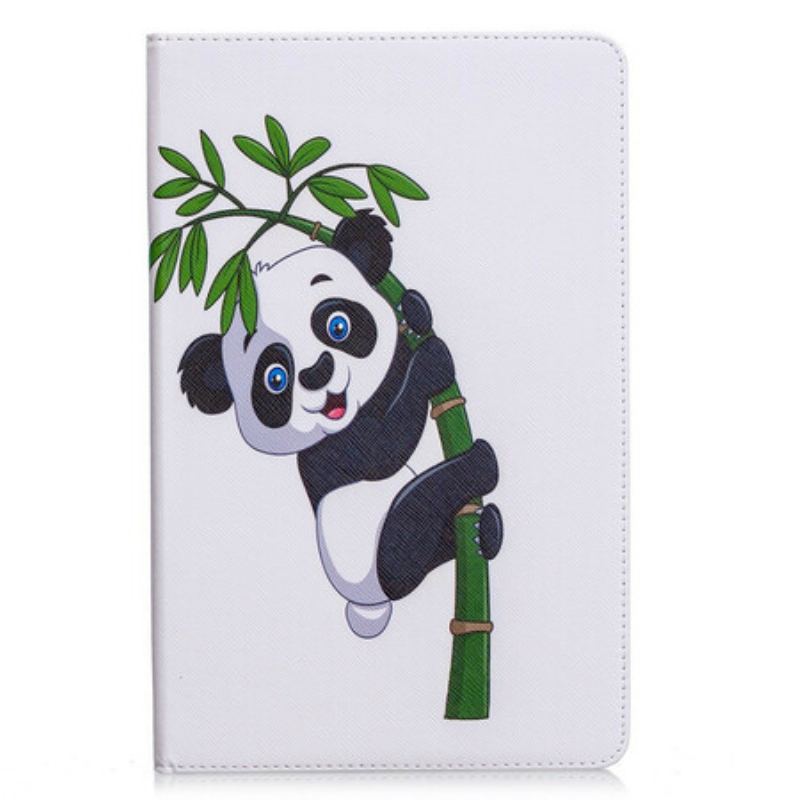 Capa Para Samsung Galaxy Tab S6 Lite Bambu Panda