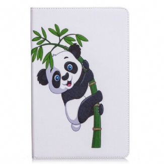 Capa Para Samsung Galaxy Tab S6 Lite Bambu Panda