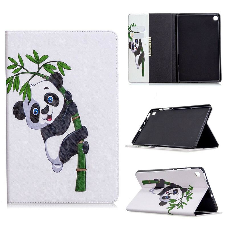 Capa Para Samsung Galaxy Tab S6 Lite Bambu Panda