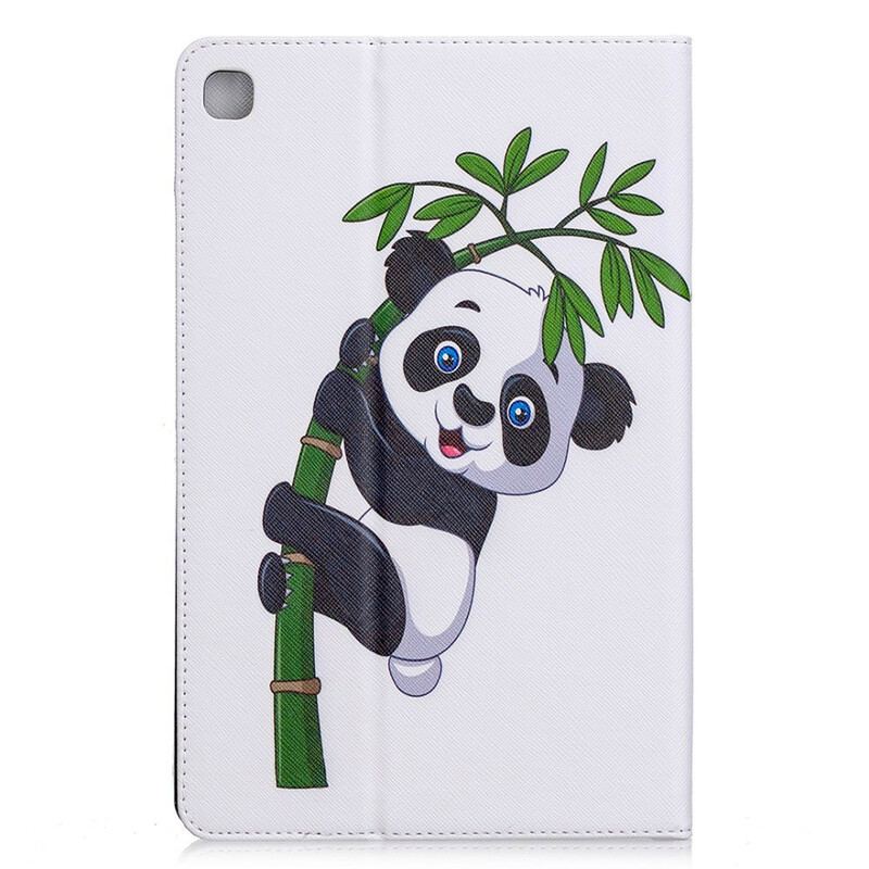 Capa Para Samsung Galaxy Tab S6 Lite Bambu Panda