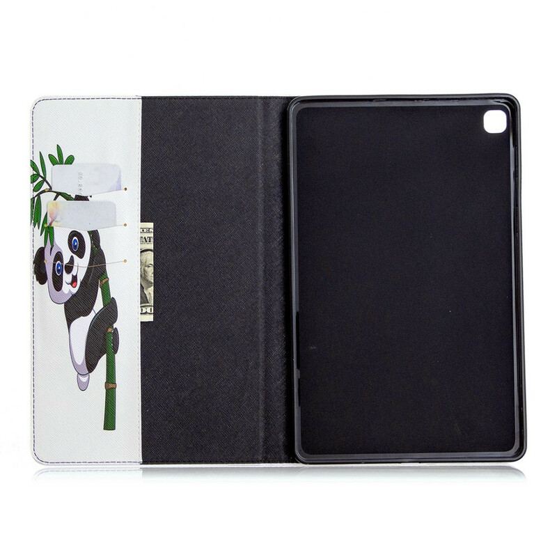 Capa Para Samsung Galaxy Tab S6 Lite Bambu Panda