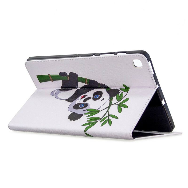 Capa Para Samsung Galaxy Tab S6 Lite Bambu Panda