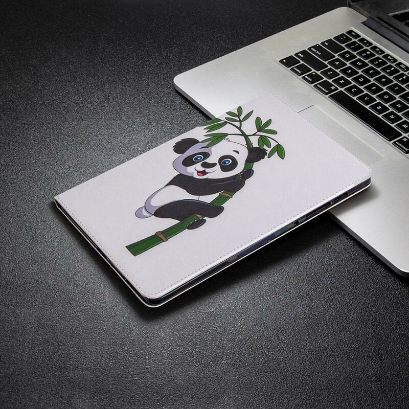 Capa Para Samsung Galaxy Tab S6 Lite Bambu Panda