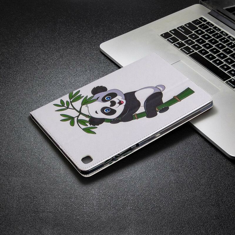 Capa Para Samsung Galaxy Tab S6 Lite Bambu Panda