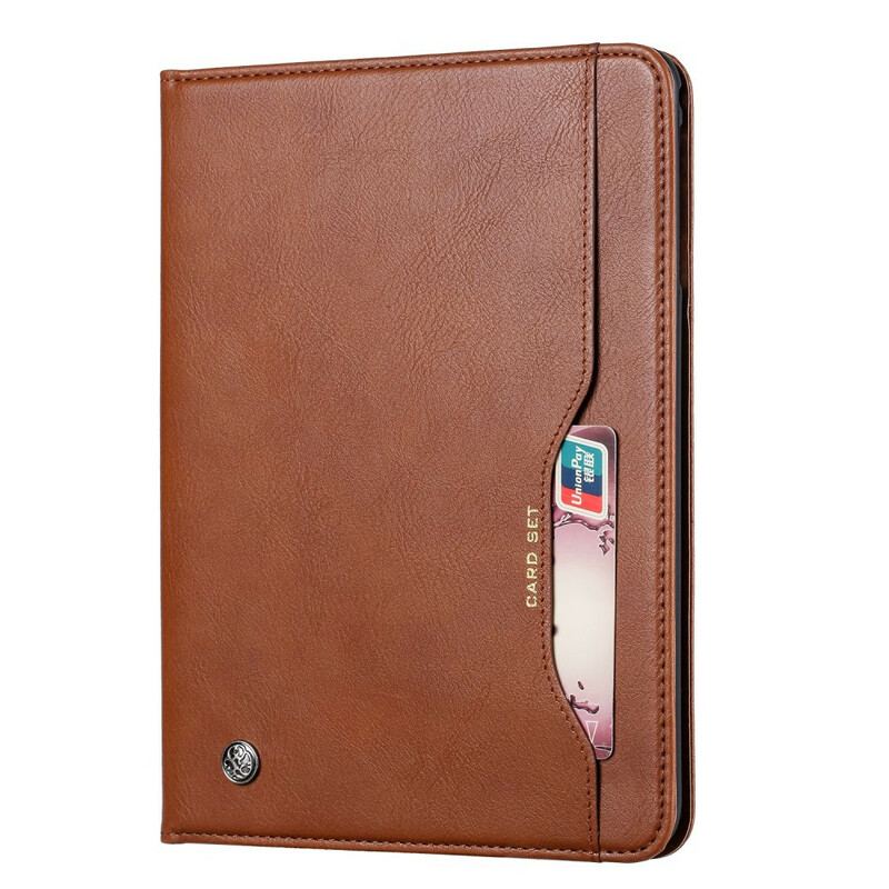 Capa Para Samsung Galaxy Tab S6 Lite Conjunto De Cartas