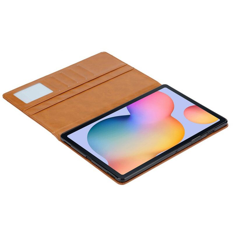 Capa Para Samsung Galaxy Tab S6 Lite Conjunto De Cartas