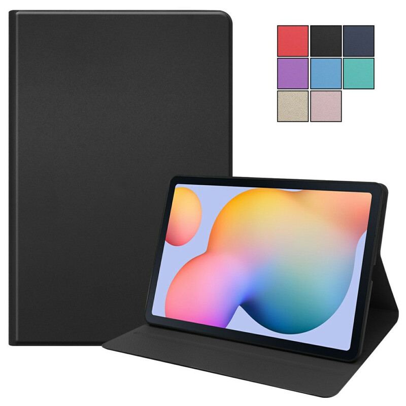 Capa Para Samsung Galaxy Tab S6 Lite Couro Sintético