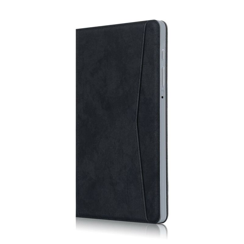 Capa Para Samsung Galaxy Tab S6 Lite Couro Sintético Fosco