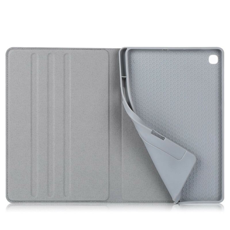 Capa Para Samsung Galaxy Tab S6 Lite Couro Sintético Fosco