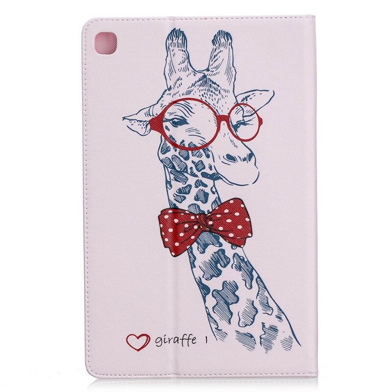 Capa Para Samsung Galaxy Tab S6 Lite Girafa Inteligente