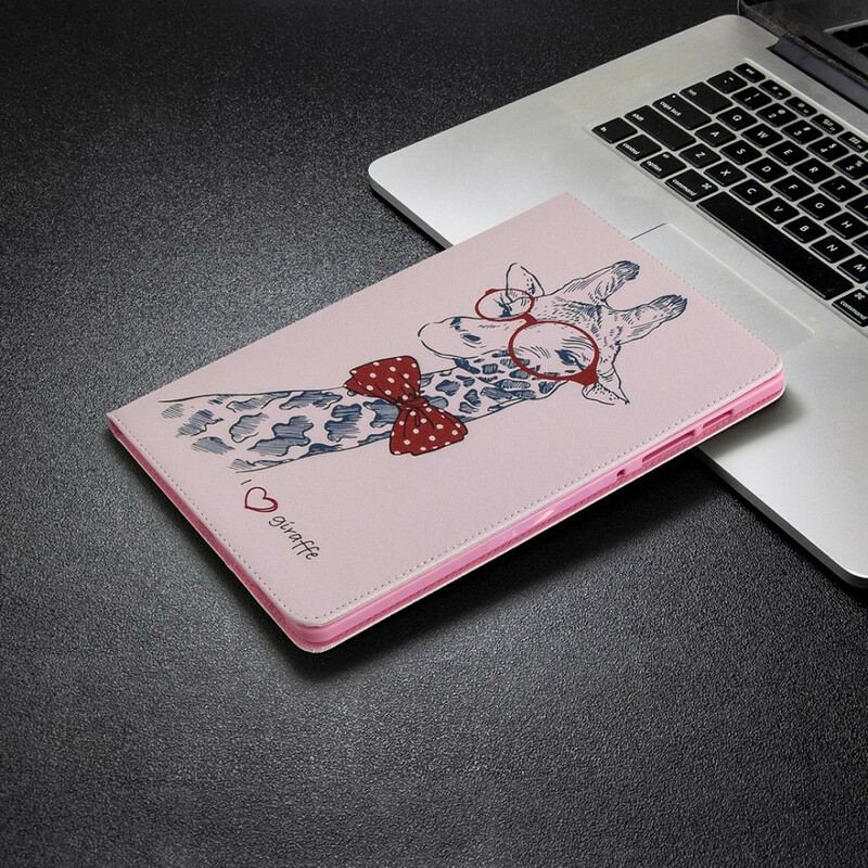 Capa Para Samsung Galaxy Tab S6 Lite Girafa Inteligente