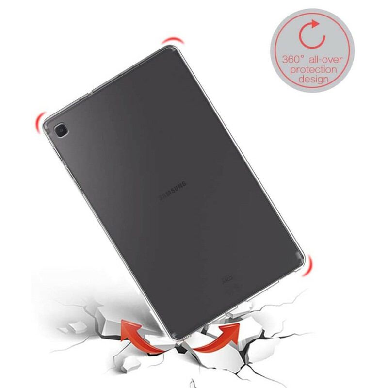 Capa Para Samsung Galaxy Tab S6 Lite Hd Transparente