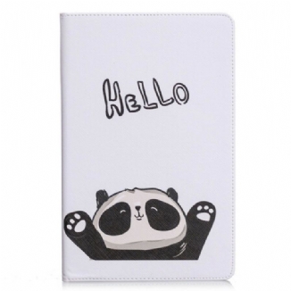 Capa Para Samsung Galaxy Tab S6 Lite Olá Panda