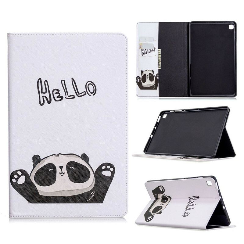 Capa Para Samsung Galaxy Tab S6 Lite Olá Panda