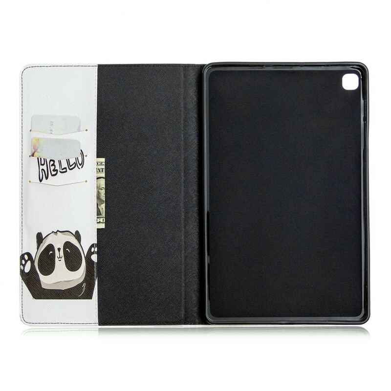 Capa Para Samsung Galaxy Tab S6 Lite Olá Panda