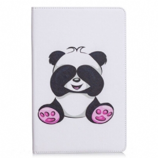 Capa Para Samsung Galaxy Tab S6 Lite Panda Divertido