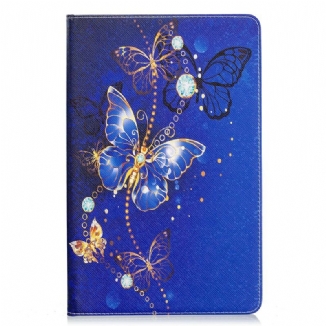 Capa Para Samsung Galaxy Tab S6 Lite Série Borboletas