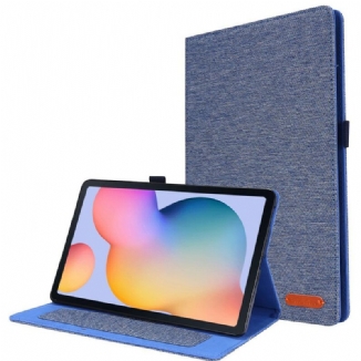 Capa Para Samsung Galaxy Tab S6 Lite Tecido